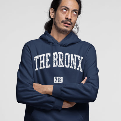 Bronx 718 Hoodie by Strange Allies