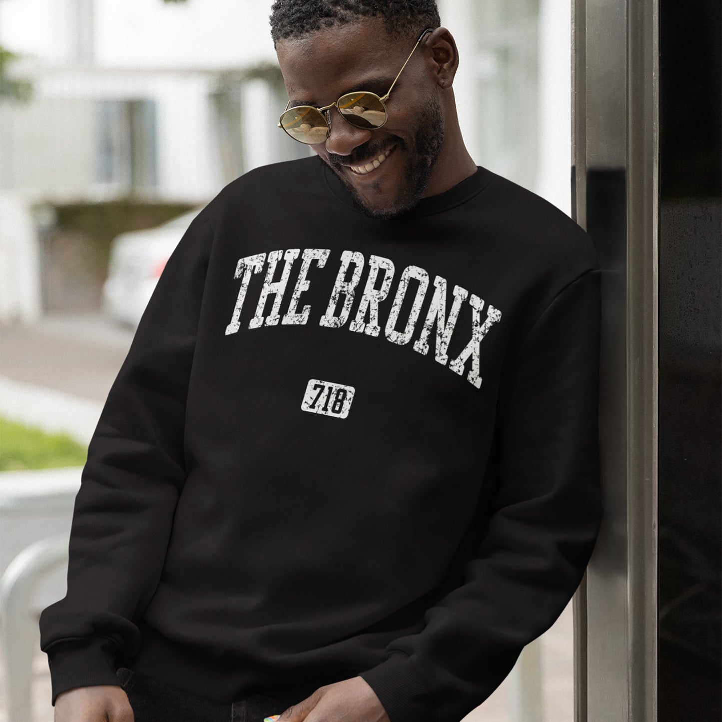 Bronx 718 Sweatshirt by Strange Allies