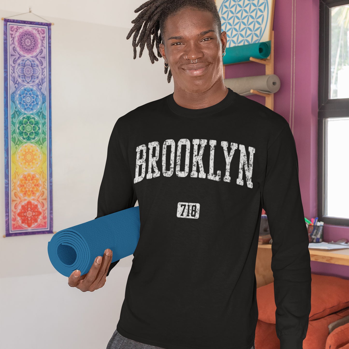 Brooklyn 718 T-shirt