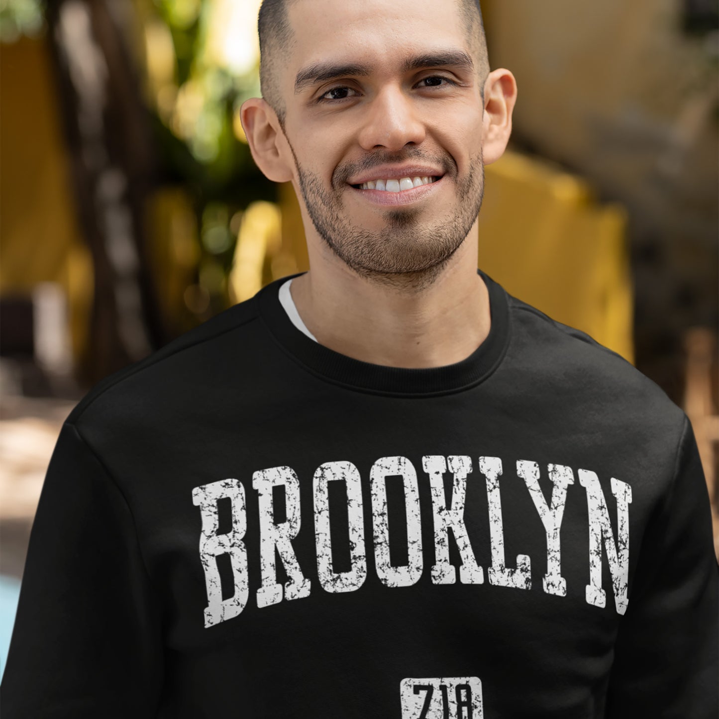 Brooklyn 718 Sweatshirt by Strange Allies