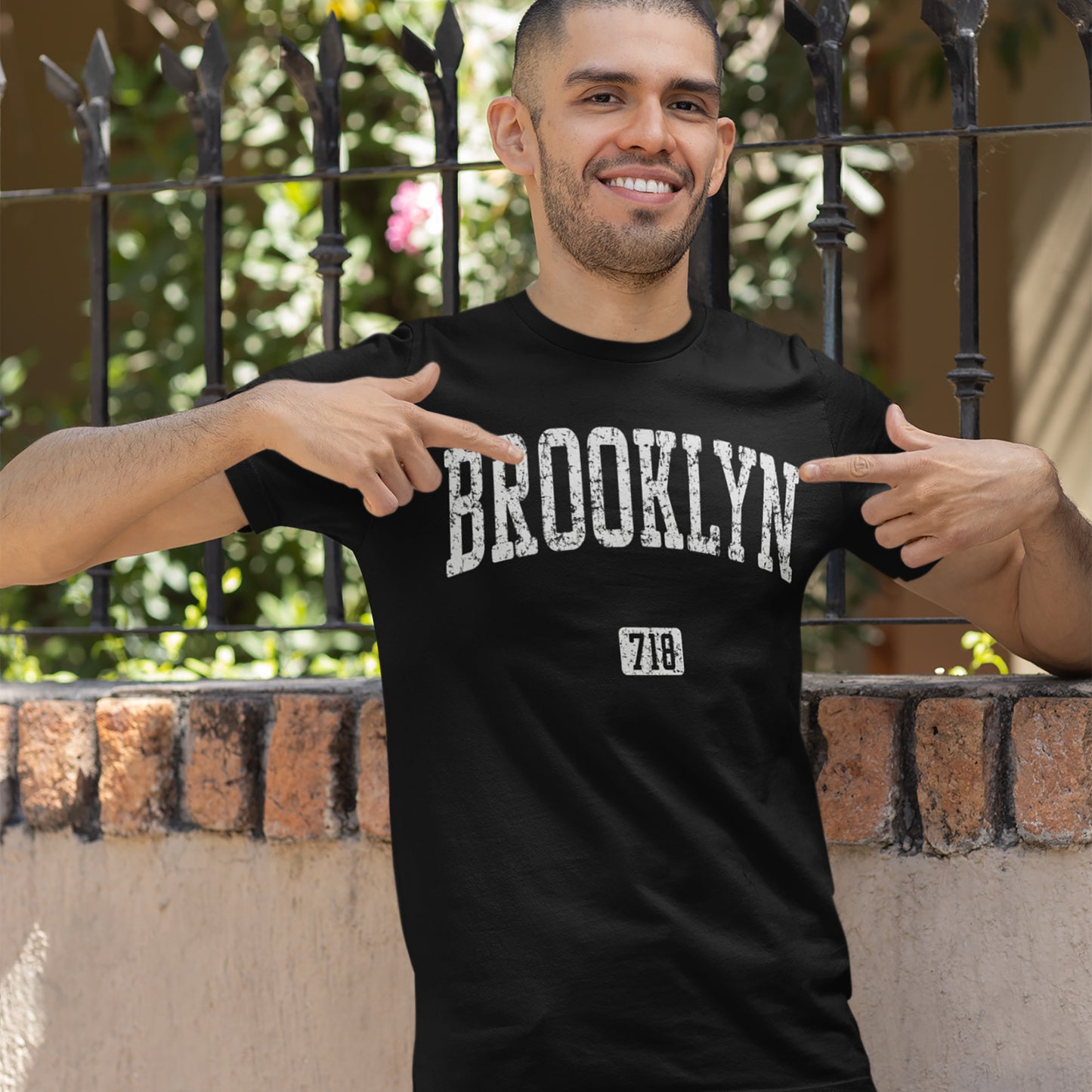 Brooklyn 718 T-shirt