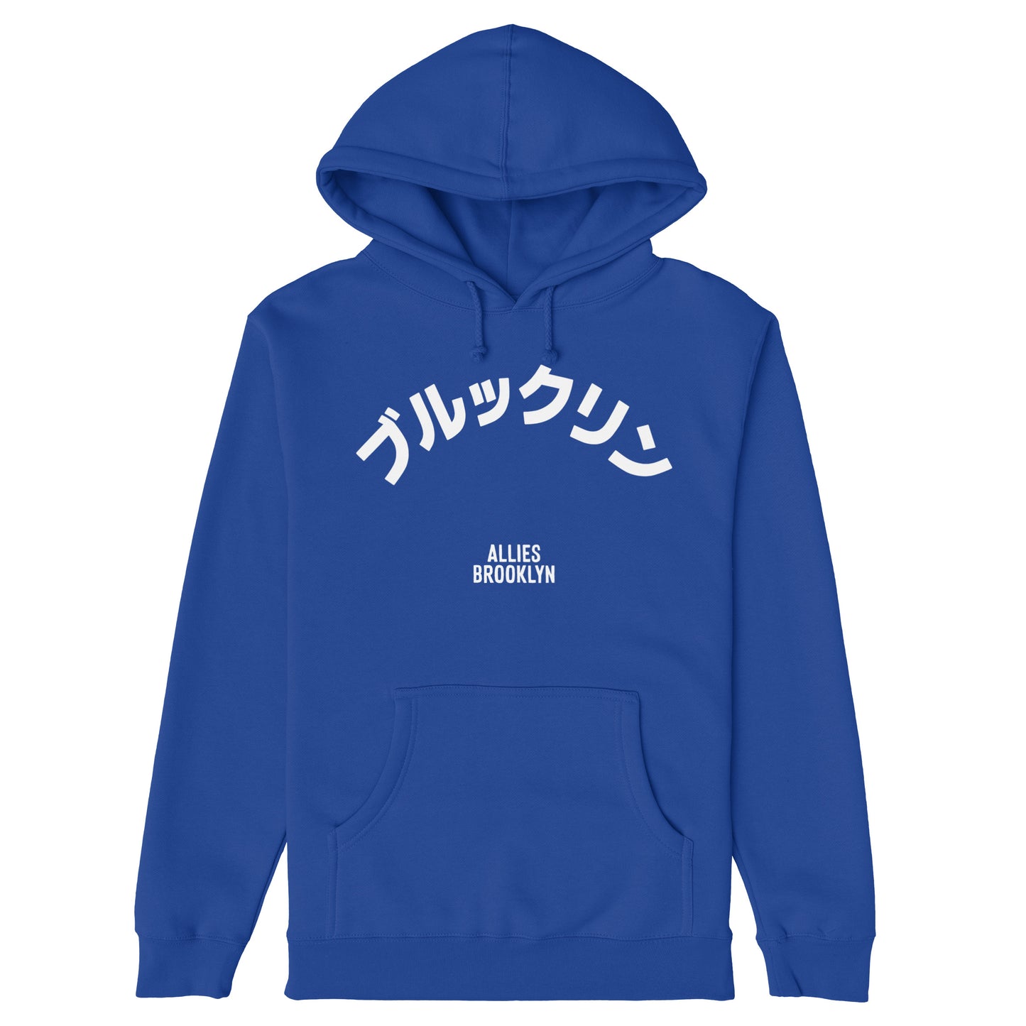 Brooklyn Japanese Hoodie