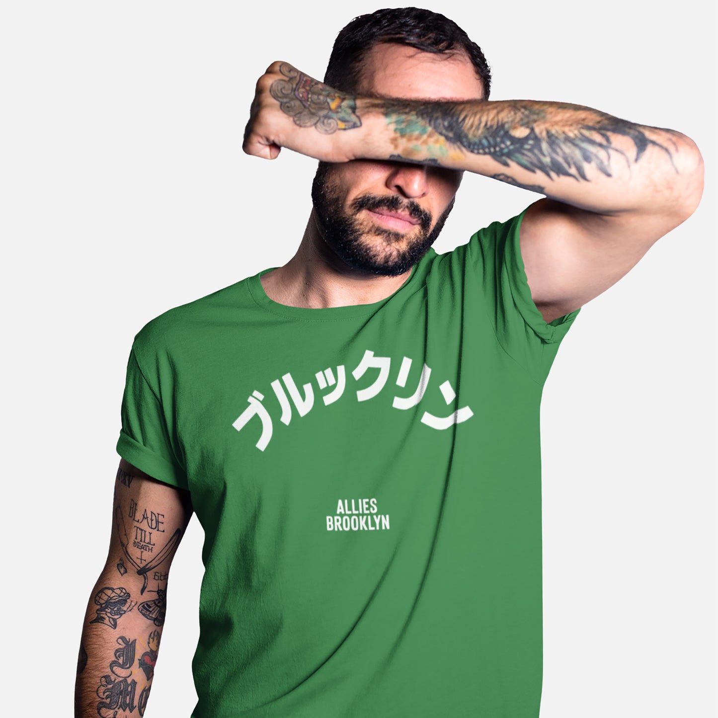 Brooklyn Japanese T-shirt