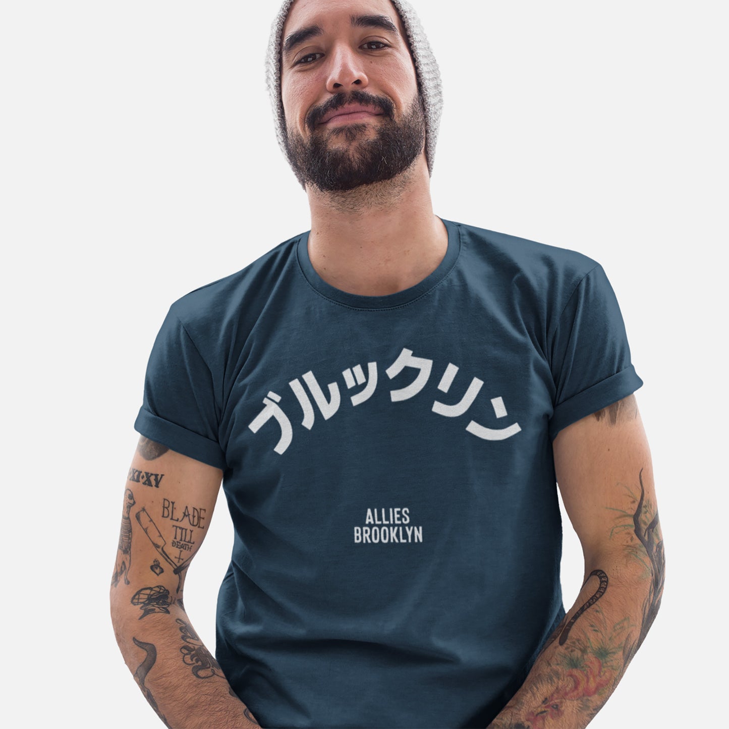 Brooklyn Japanese T-shirt