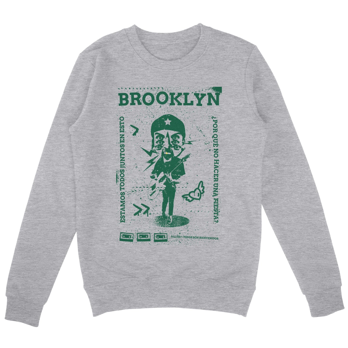 Brooklyn Punk Sweatshirt