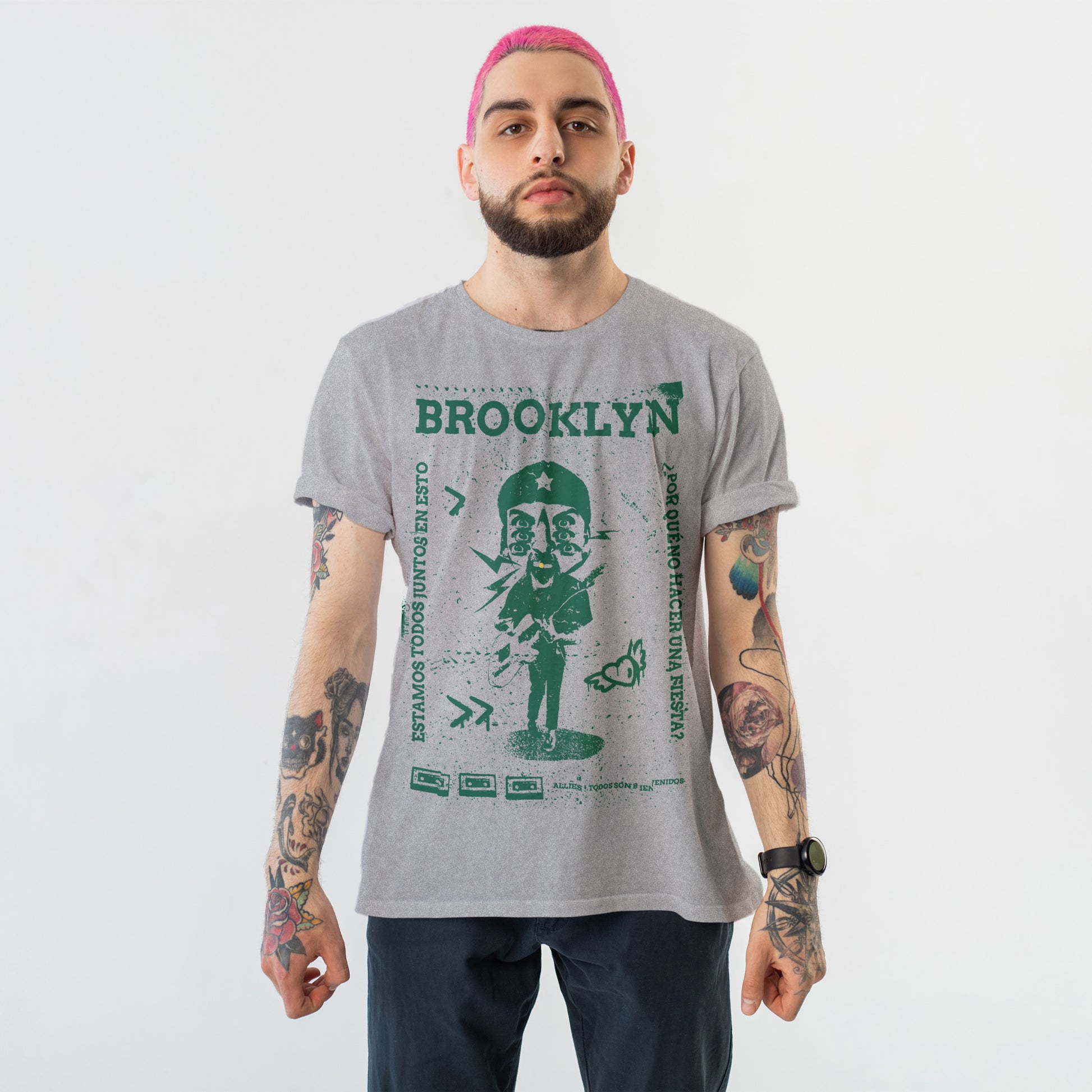 Brooklyn Punk T-shirt by Strange Allies