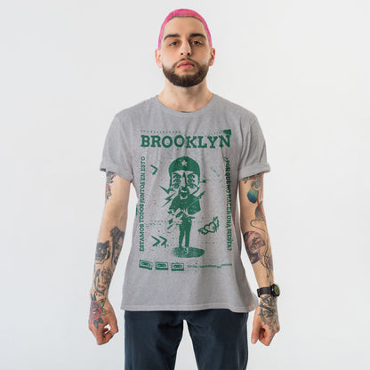 Brooklyn Punk T-shirt by Strange Allies