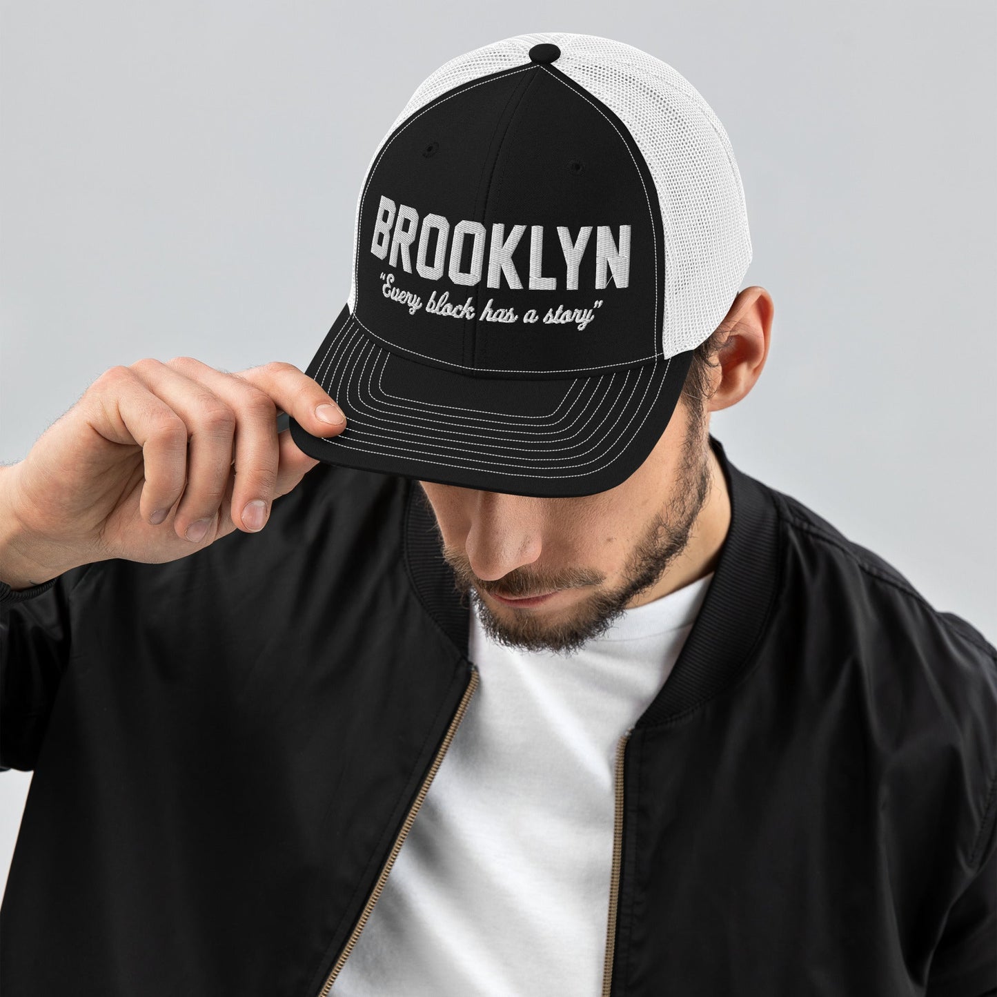 Brooklyn Story Hat