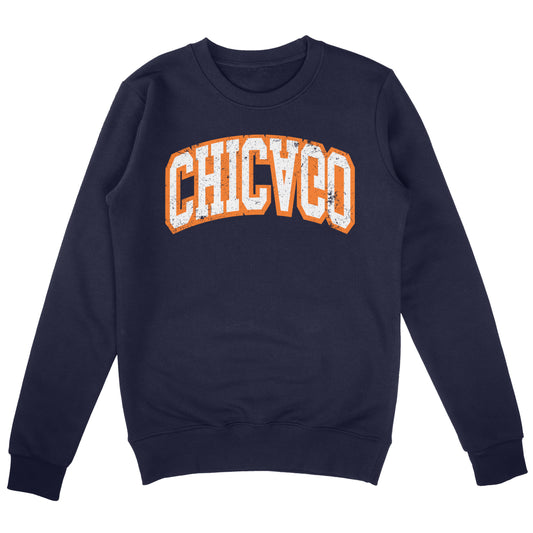 Chicago Flipped Sweatshirt