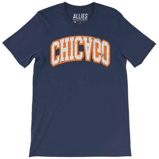 Chicago Flipped T-shirt