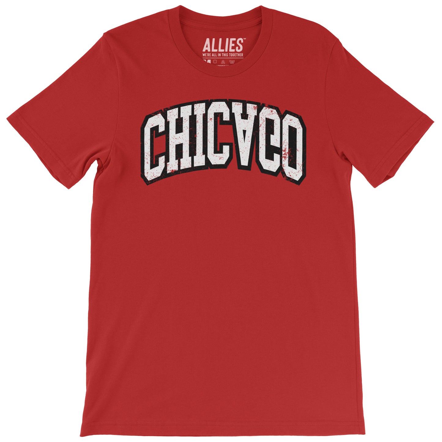 Chicago Flipped T-shirt