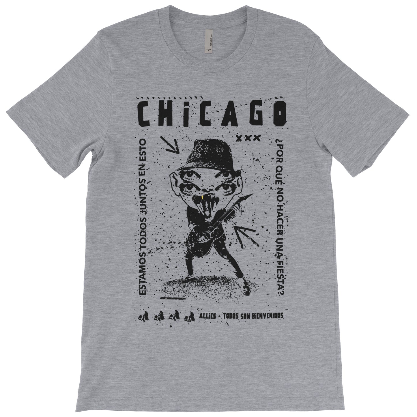 Chicago Punk T-shirt