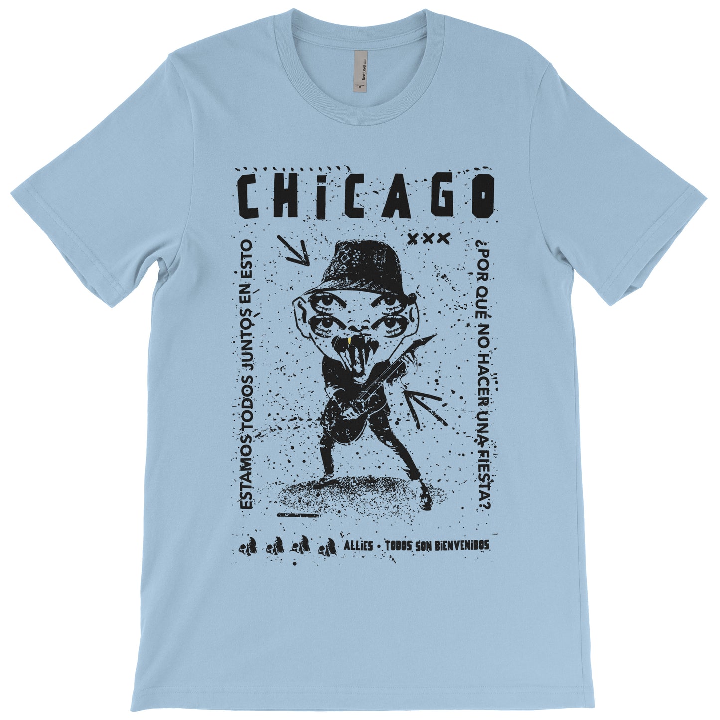 Chicago Punk T-shirt