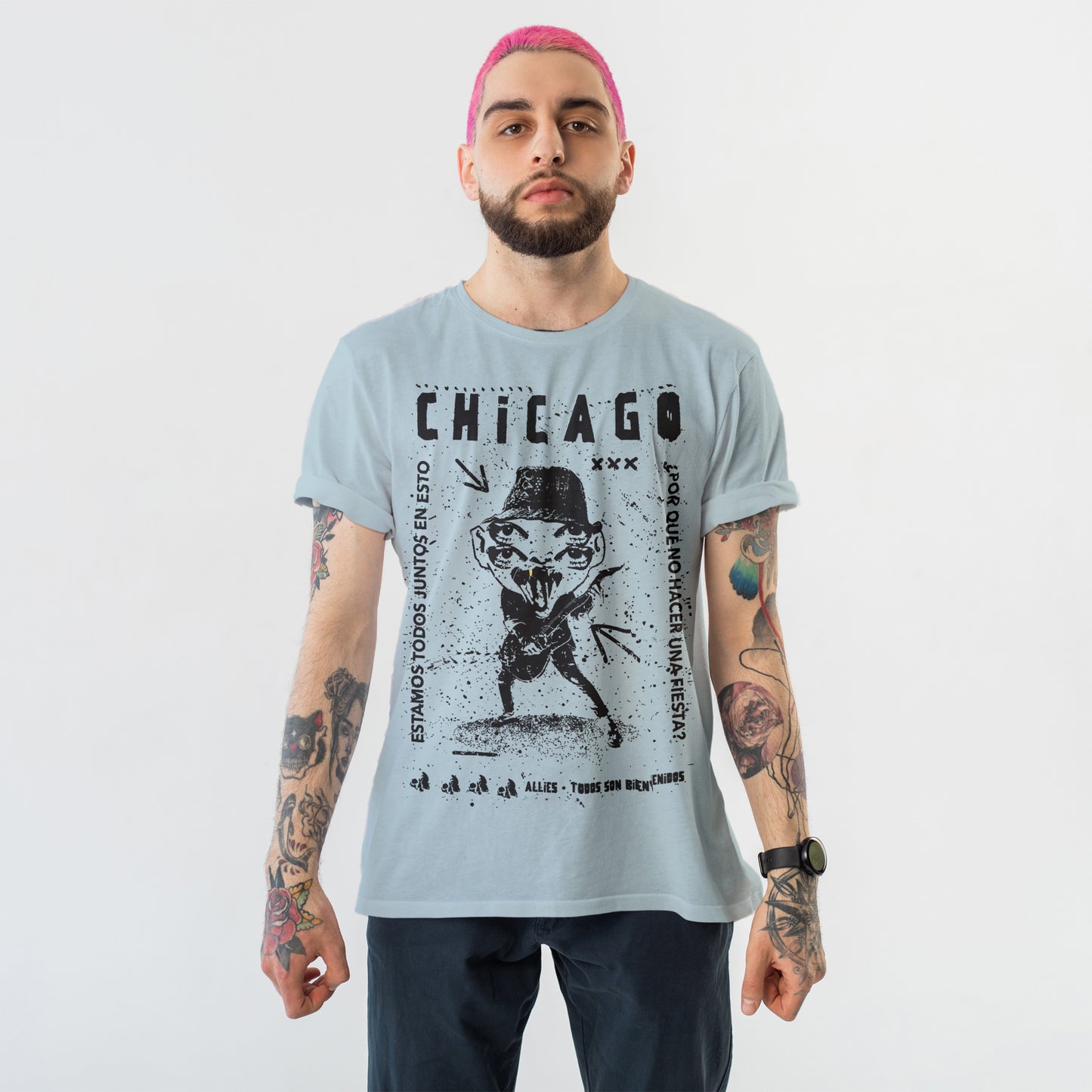 Chicago Punk T-shirt