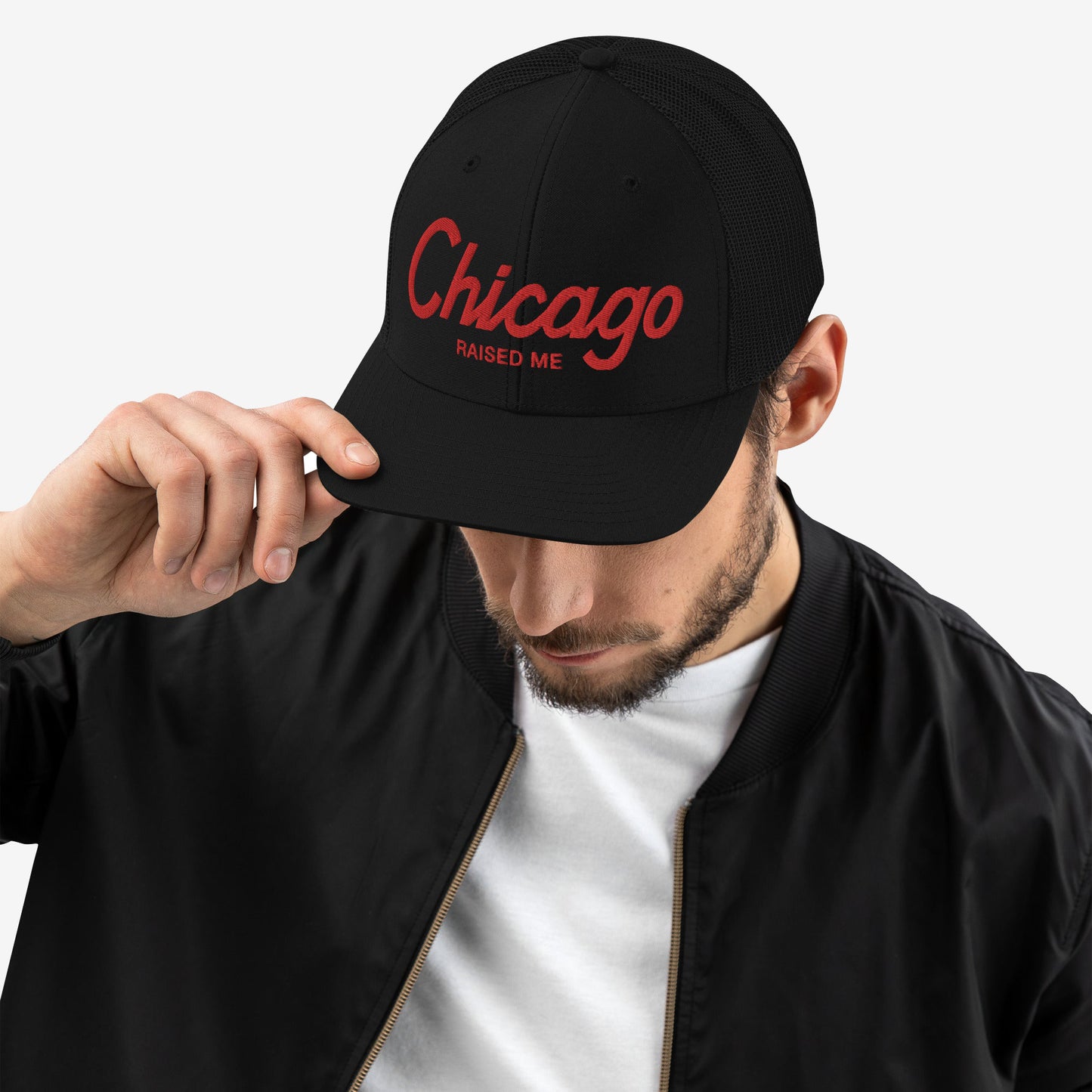 Chicago Raised Me Hat