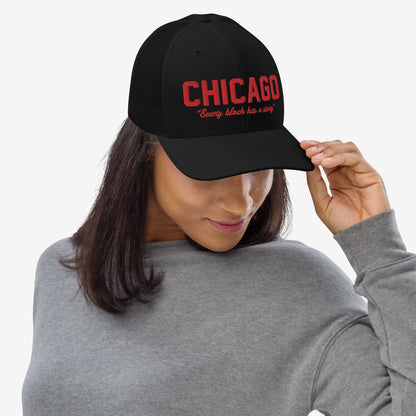 Chicago Story Hat