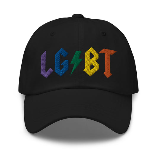 LGBTQ Rocks Hat