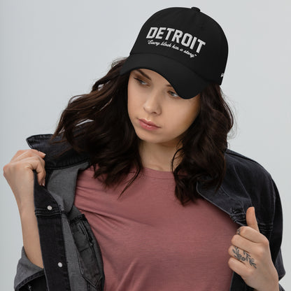 Detroit Story Hat