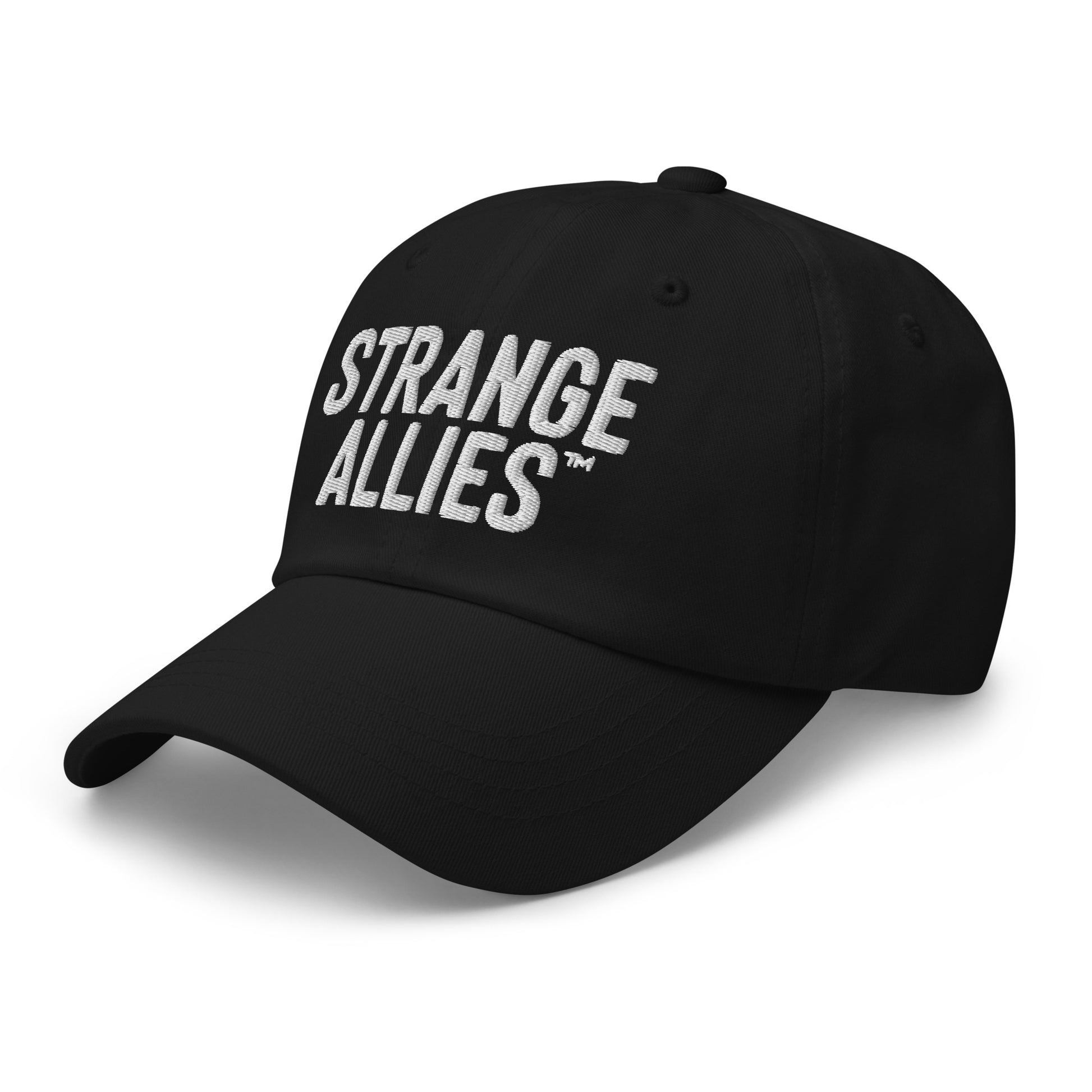 Black Strange Allies Hat Strange Allies