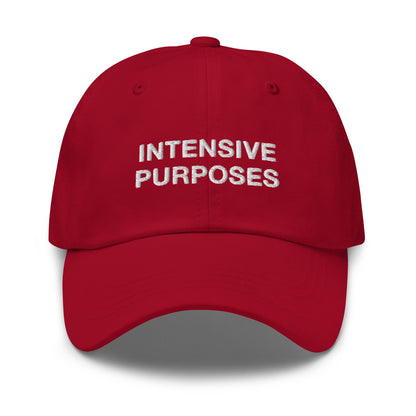 Intensive Purposes Hat