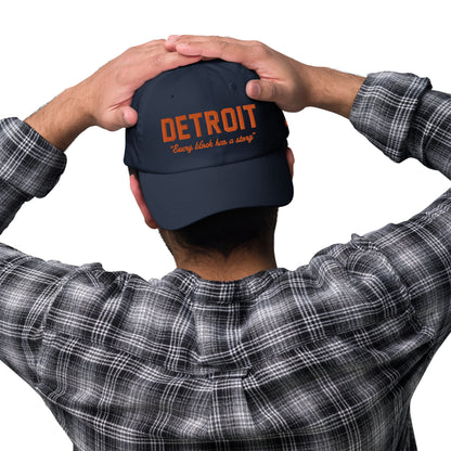 Detroit Story Hat