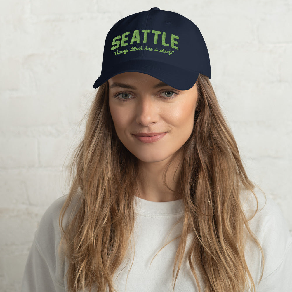Seattle Story Hat