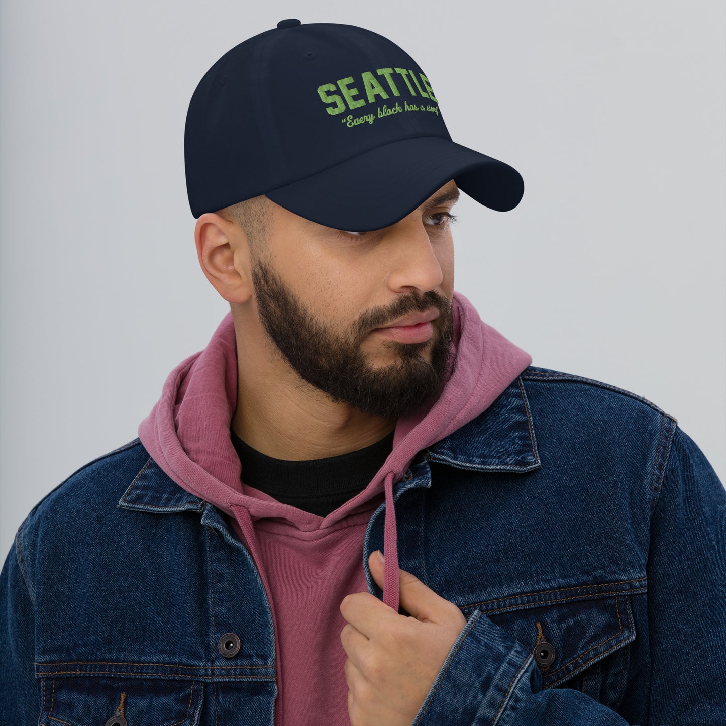 Seattle Story Hat