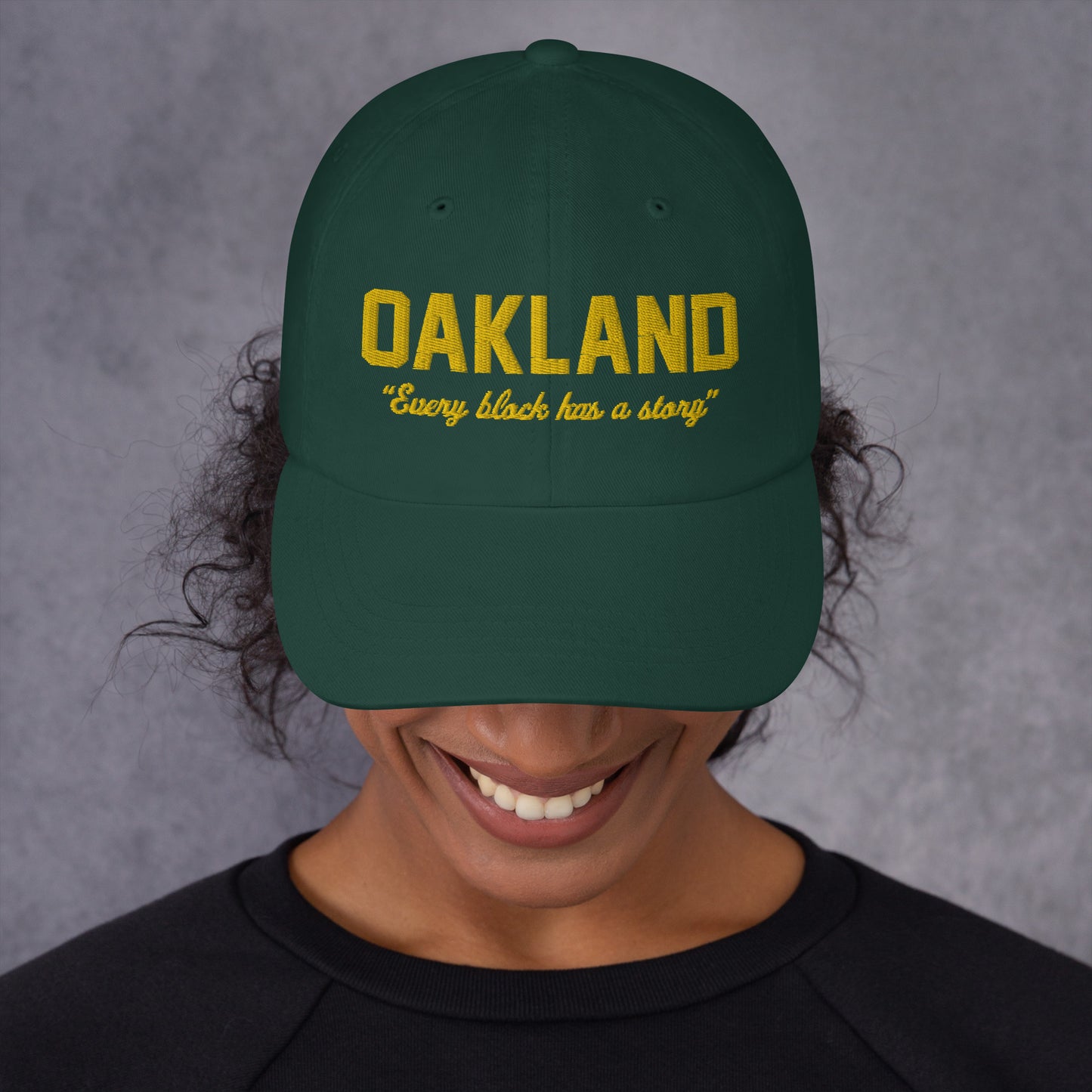 Oakland Story Hat