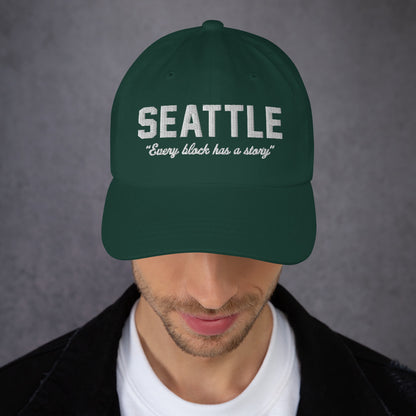 Seattle Story Hat