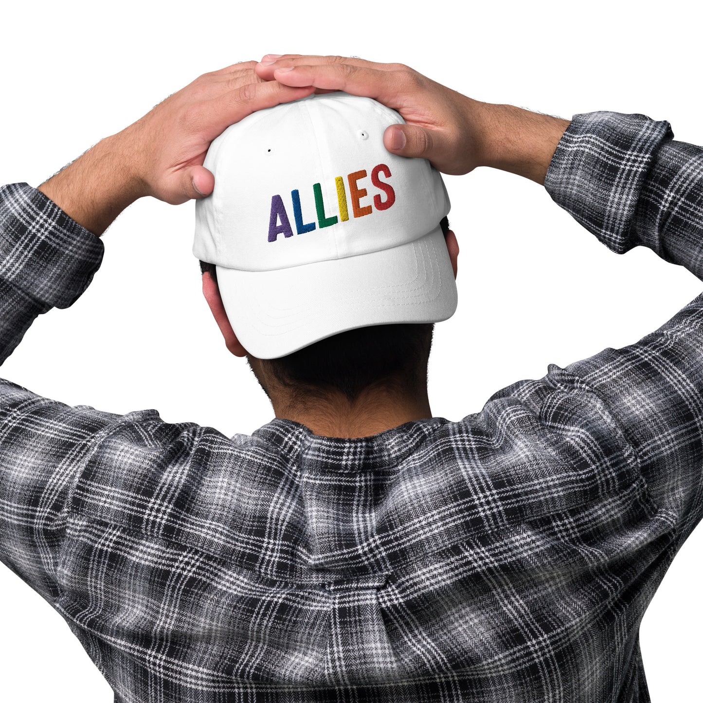 Allies Rainbow Hat