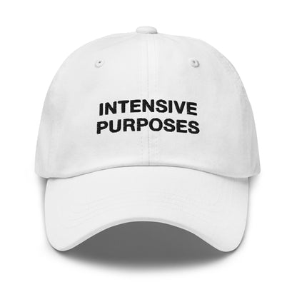 Intensive Purposes Hat