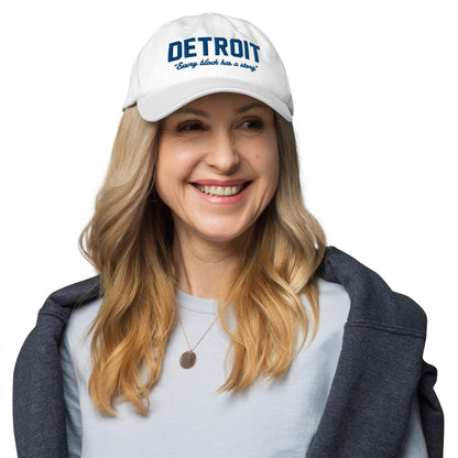 Detroit Story Hat