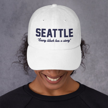 Seattle Story Hat