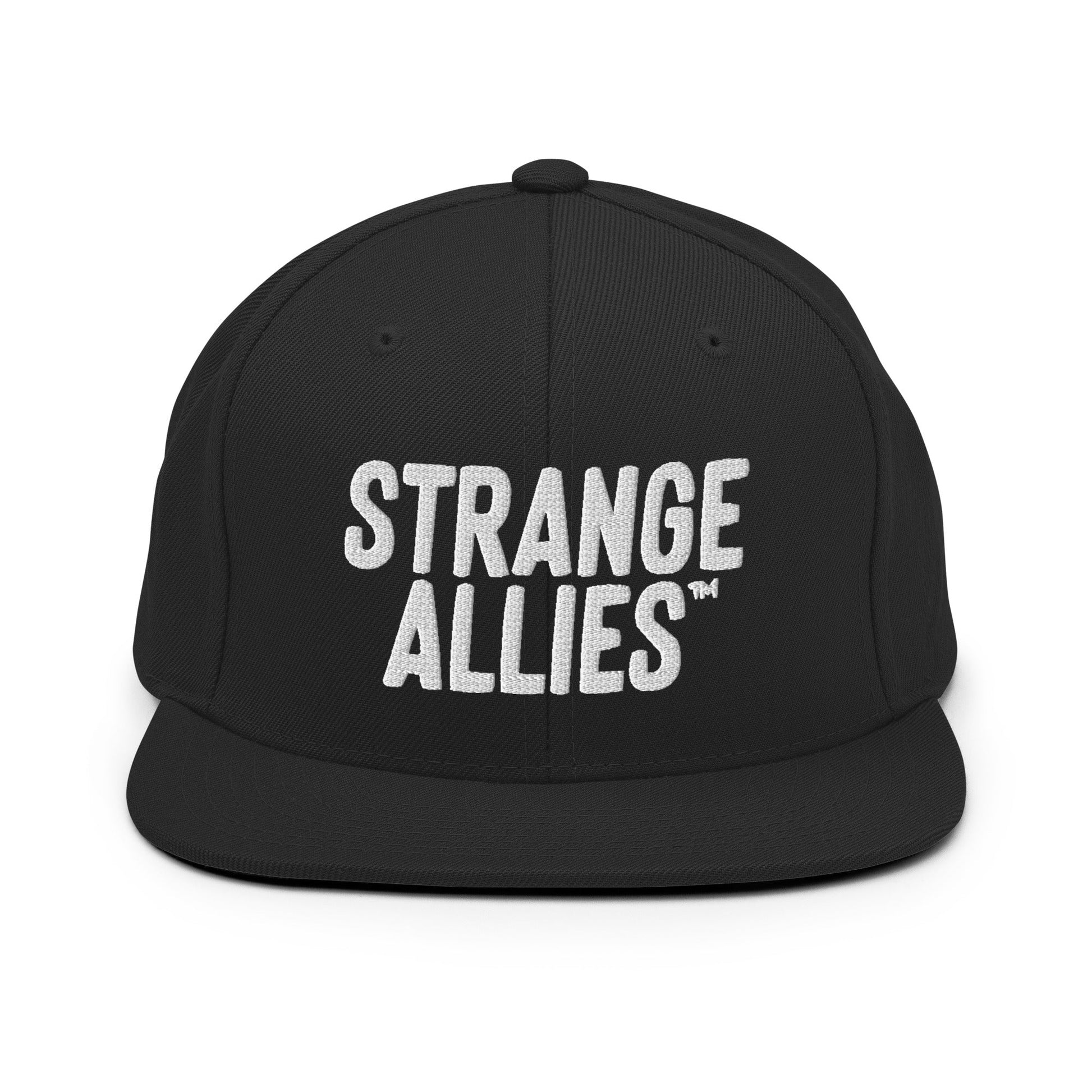 Dark Slate Gray Strange Allies Hat Strange Allies