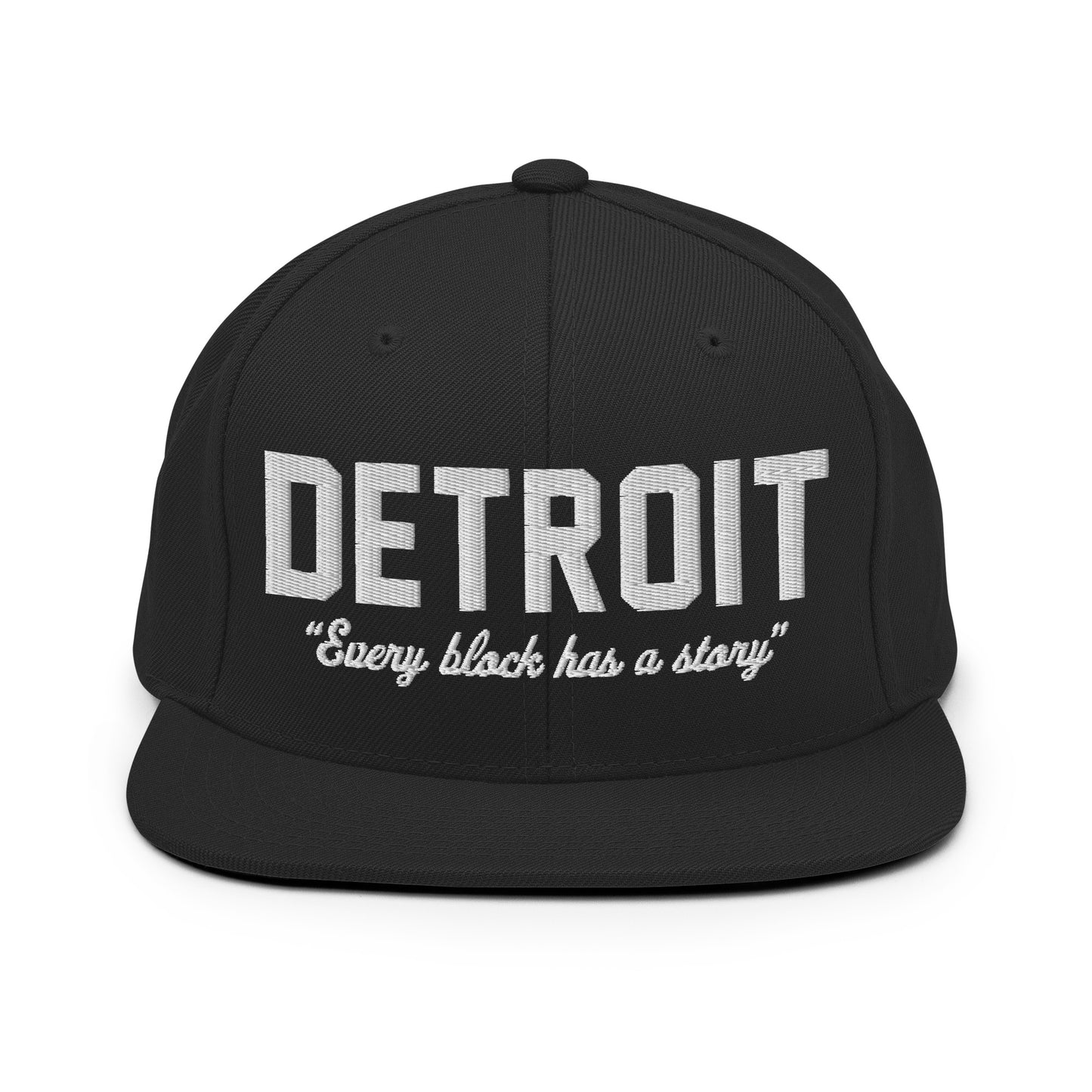 Detroit Story Hat