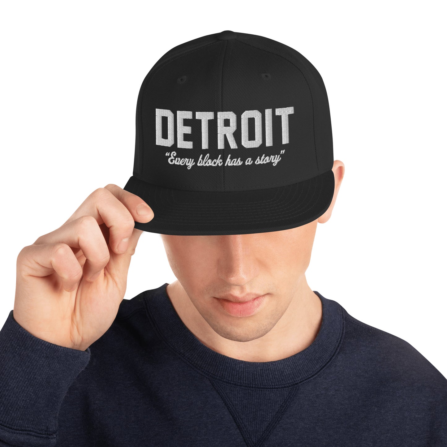 Detroit Story Hat