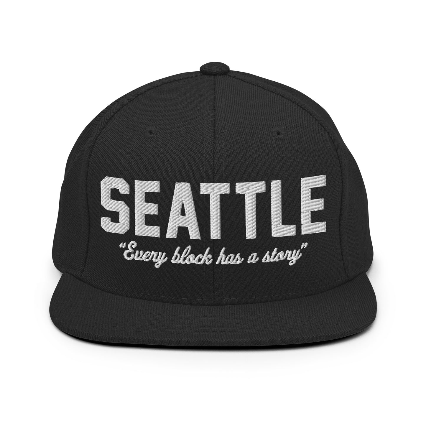 Seattle Story Hat