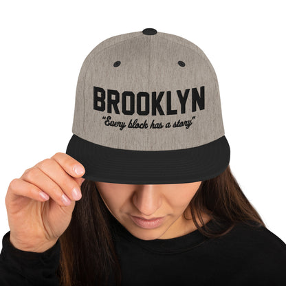 Brooklyn Story Hat