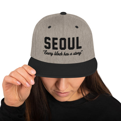 Seoul Story Hat