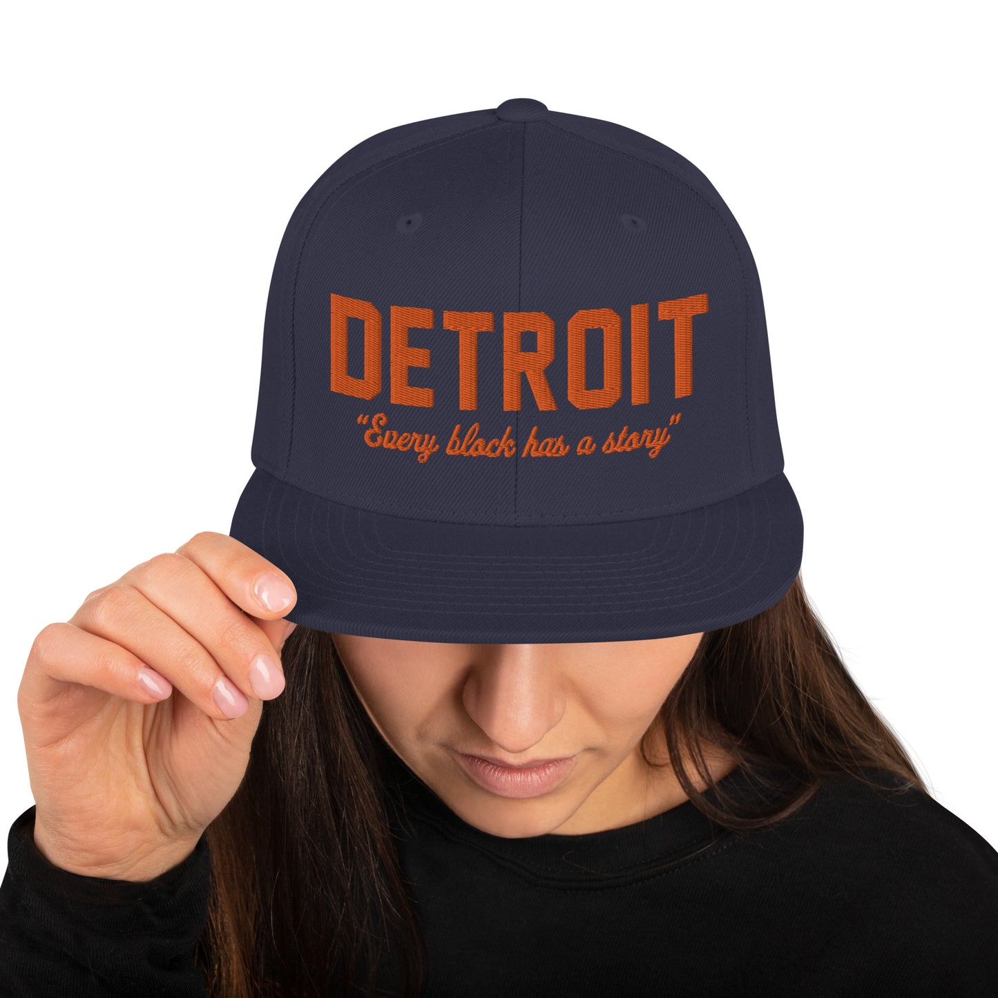 Detroit Story Hat