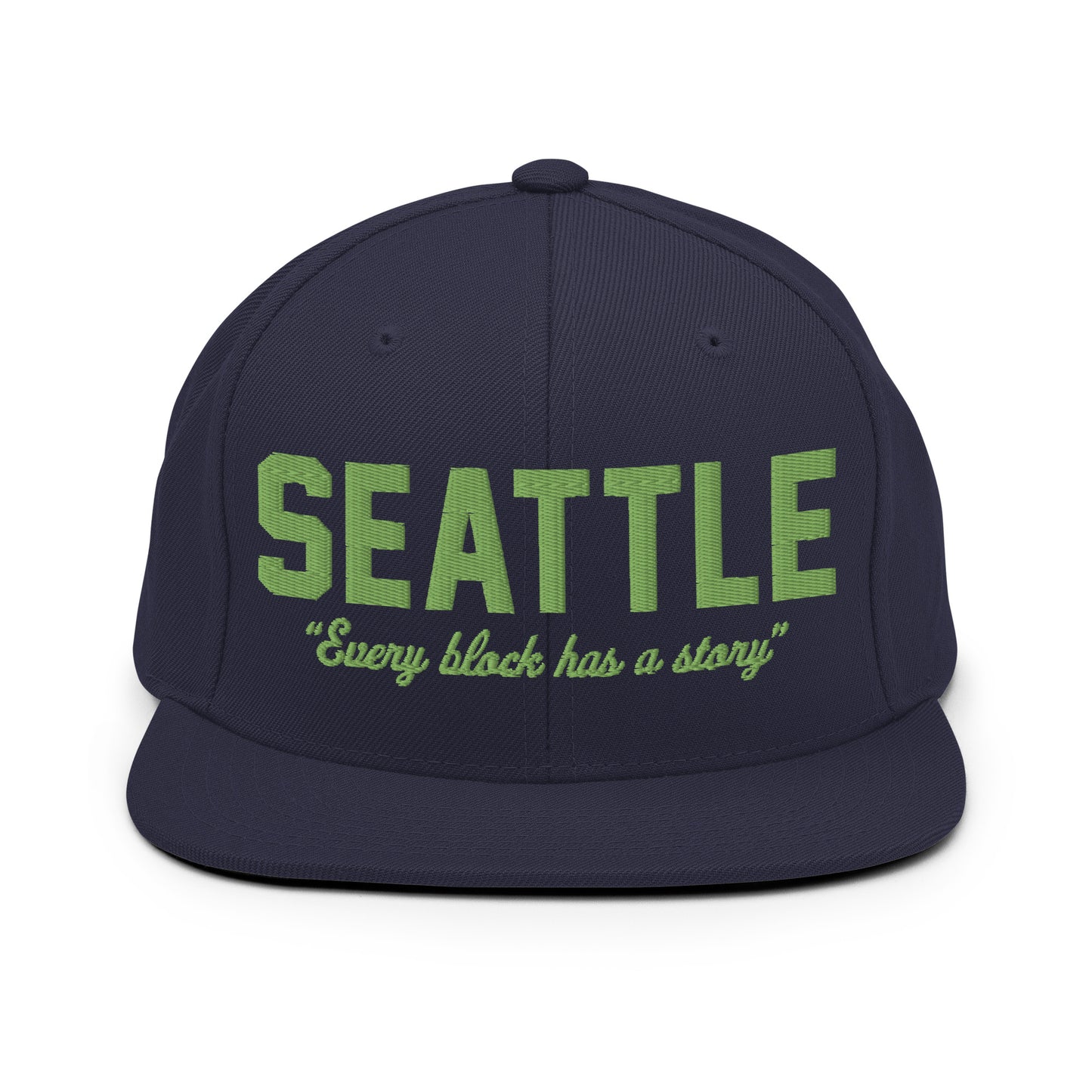 Seattle Story Hat