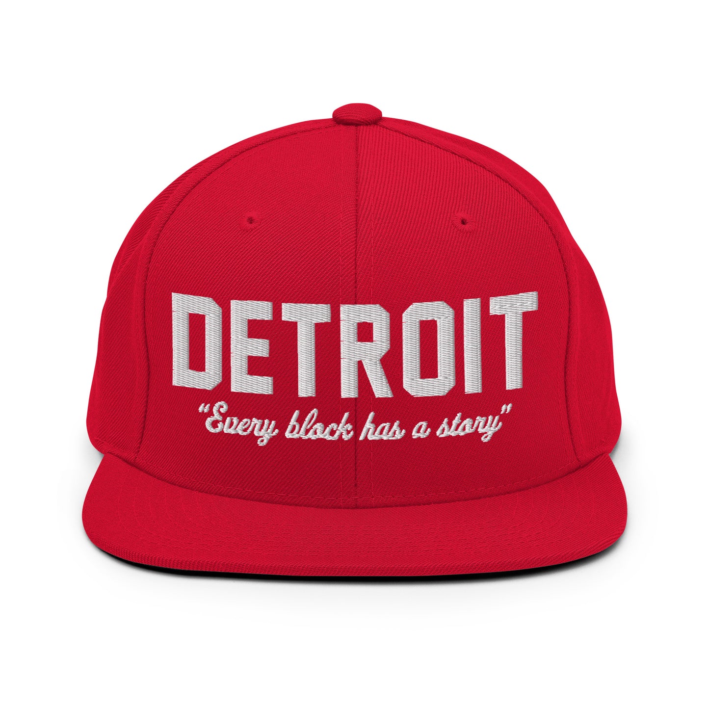 Detroit Story Hat