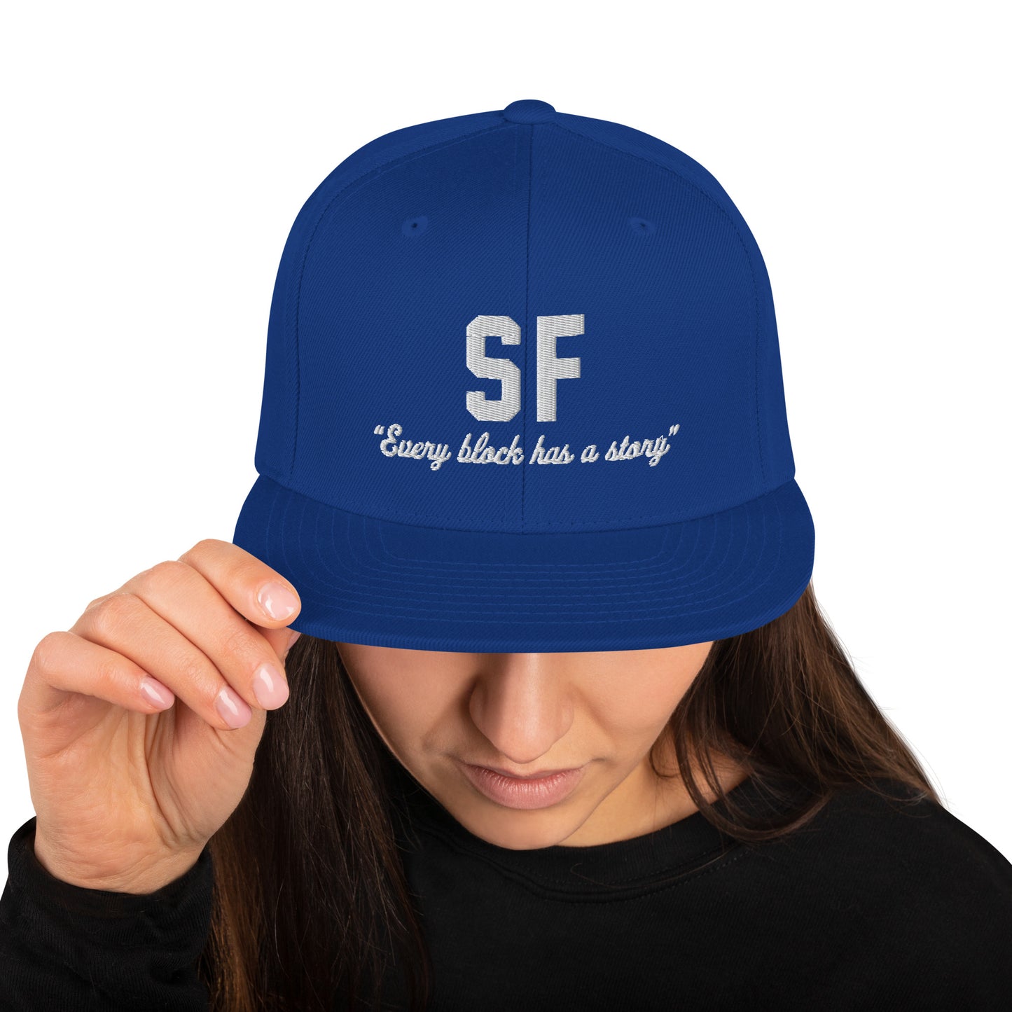 San Francisco Story Hat