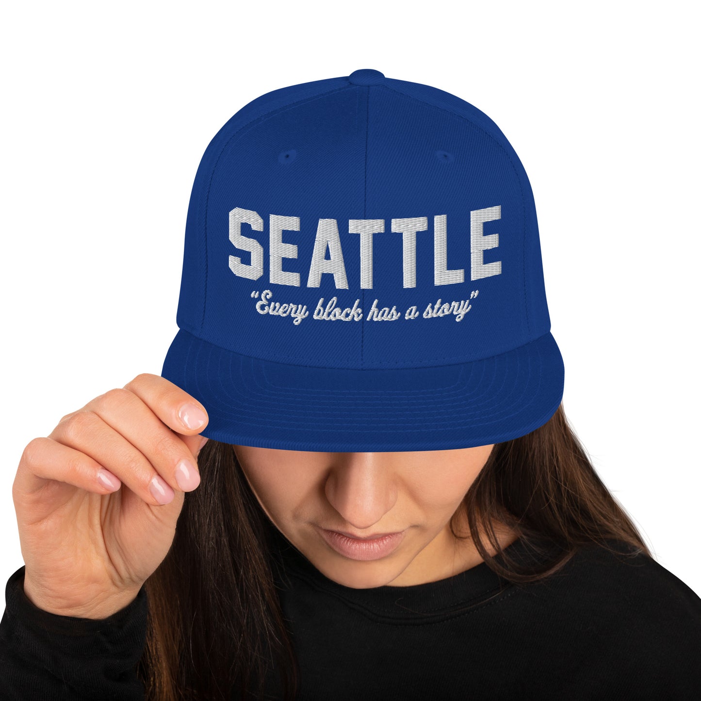 Seattle Story Hat