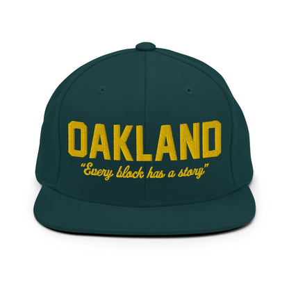 Oakland Story Hat