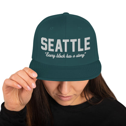 Seattle Story Hat