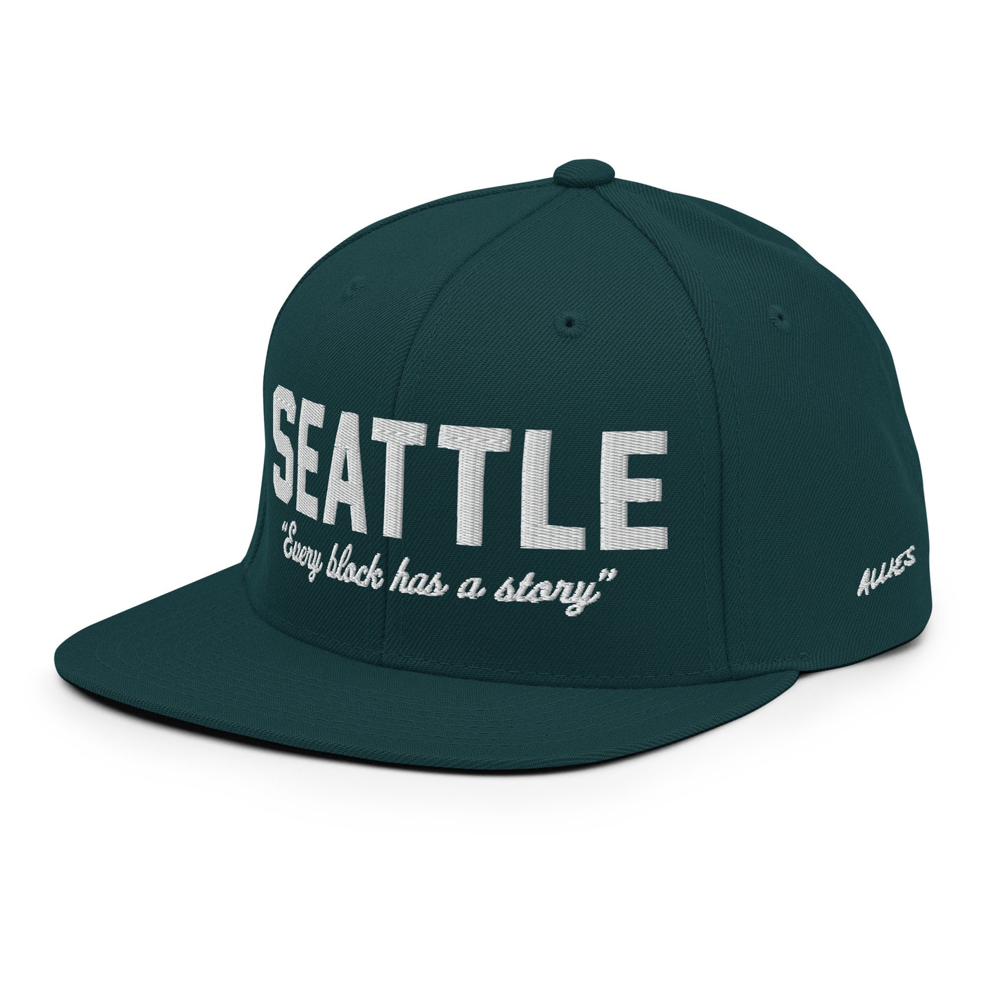 Seattle Story Hat