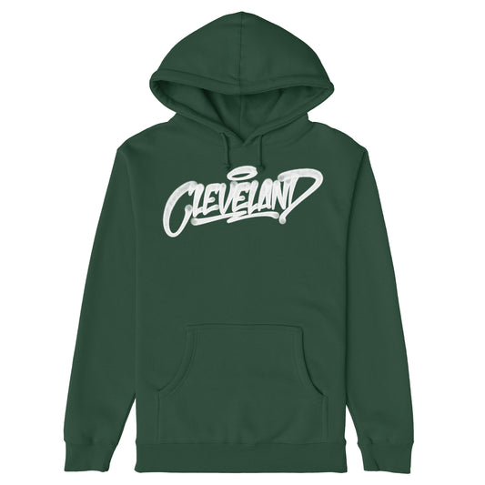 Cleveland Handstyle Hoodie