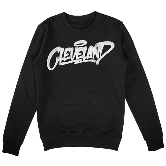 Cleveland Handstyle Sweatshirt