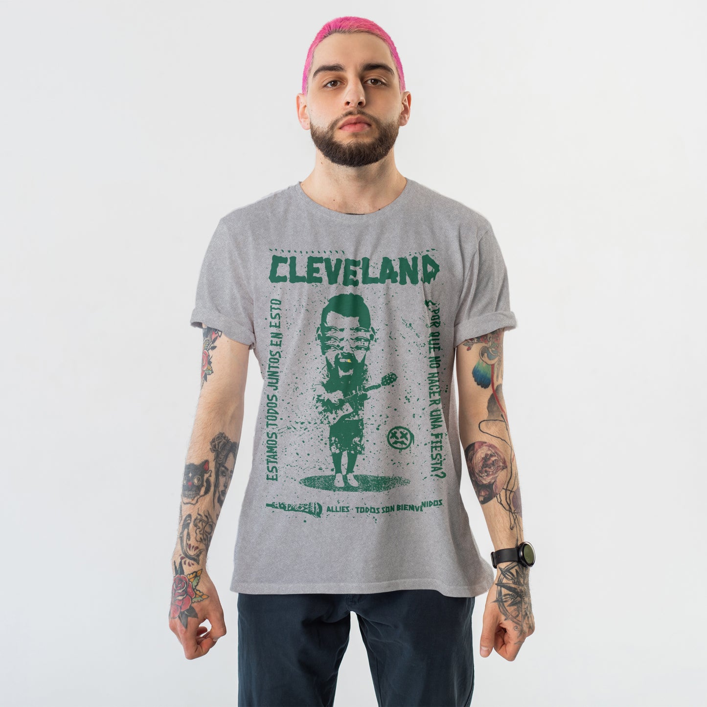 Cleveland Punk T-shirt by Strange Allies